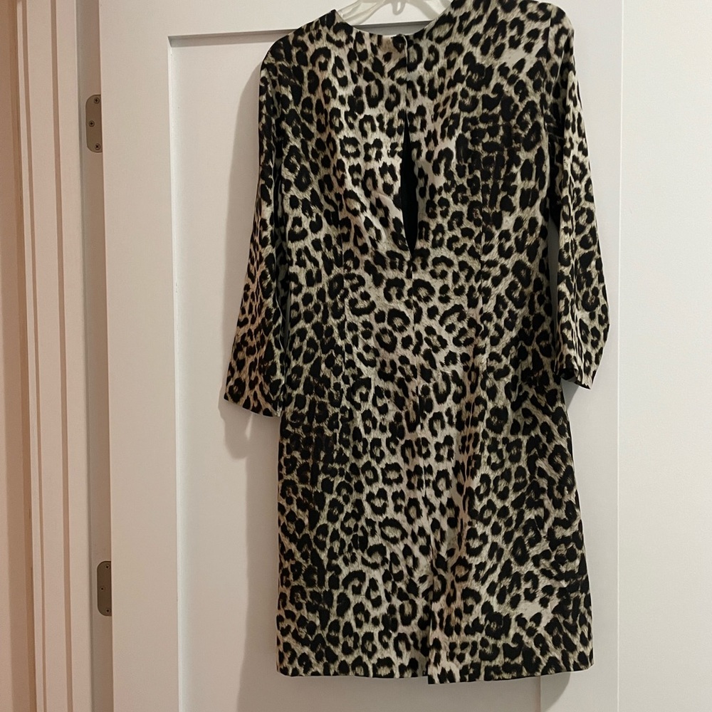 Rag & Bone Animal Print Dress